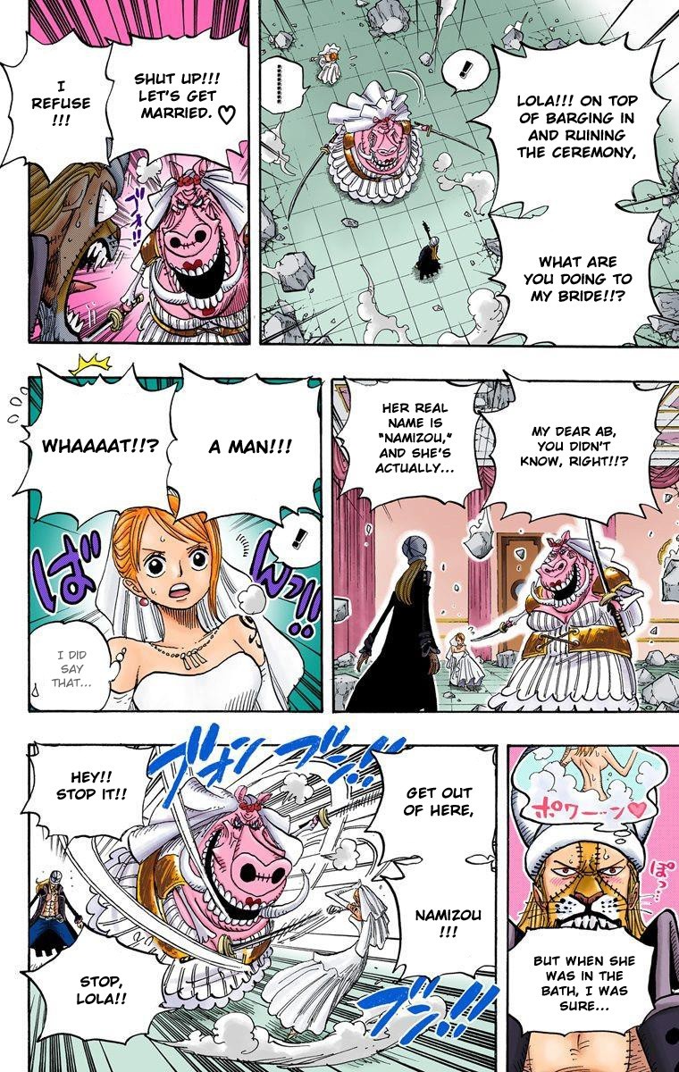 One Piece Digital Colored Chapter 471 image 11